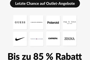 Im Outlet finde ich immer etwas Besonderes