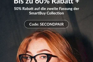 Keine Tricks, einfach bis zu 60 % Rabatt auf Fassungen