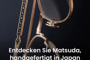 Matsuda: Brillen als Kunstwerk