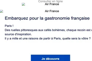 Un croissant? 🥐