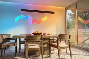Nouvelle collaboration ! Philips Hue x Nanoleaf