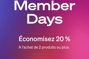C'est parti pour les Member Days !
