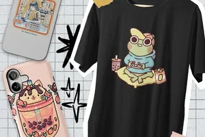 Up to 40% Off: School Tees, Posters, Stickers
