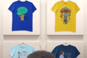 Bob Ross 84th 🎂 Fan Art Collection
