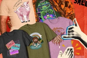 Up to 40% off everything. Get into it. 🕺