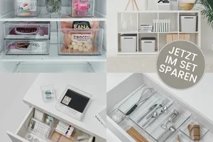 Alles drin, alles passt: Unsere Starter-Sets