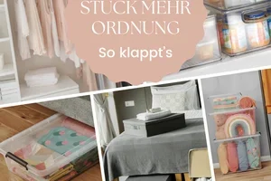 🗂️ So schaffst Du es dauerhaft Ordnung zu halten