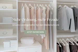 👕 Kleiderschrank - schaffe Platz und finde Ordnung!