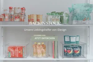 🔊 BACK IN STOCK: Deine iDesign Favoriten