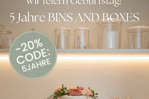 🎈 Feiere mit uns: 20 % Rabatt!