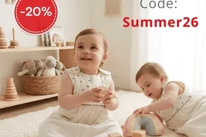 🌙 Gentle summer nights for your child: 20% off for a limited time only