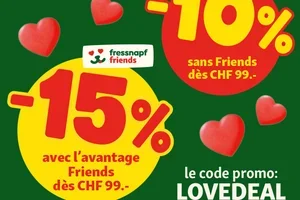 Jusqu’à -15 % pour la Fête des Mères 💗