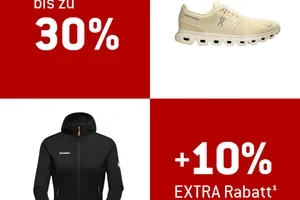 🎁 Adventsdeal: Bis 30% + 10% EXTRA¹ auf ausgewählte Produkte