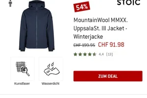 ⏰ Nur heute: 54% auf Jacken & Mäntel von Stoic