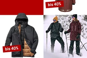 WARME BEKLEIDUNG & SCHUHE im Winter Sale ❄️