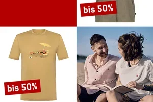 Bis zu 50% auf Deine Favoriten!