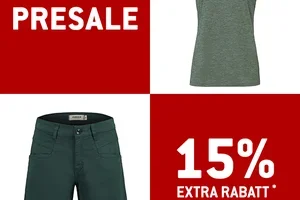 Letzte Chance: Dein 15 %-Presale-Gutschein wartet
