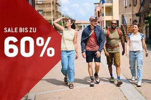 Größe auswählen und bis zu 60% sparen