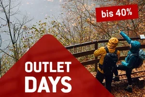 Spare bis zu 40% bei den Outlet Days!