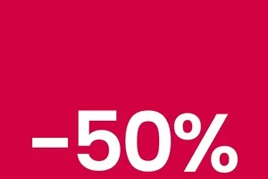Hey, c’est le moment des Soldes : sélection jusqu’à -50% ! 📢
