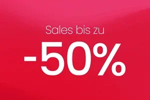It's SALE time: Sales bis zu -50% 📣