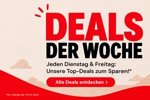 🔥 9 weitere Deals der Woche: Bis zu 57 % Preisvorteil!