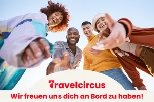 Wir gehen zusammen auf Reise