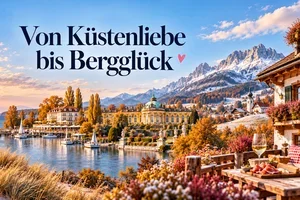 💗6 Lieblingsorte von der Ostsee bis Südtirol