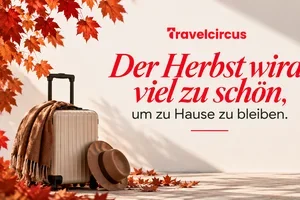 🍂 Der Herbst wird viel zu schön, um zu Hause zu bleiben