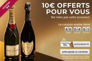 🍷 Quel vin choisirez-vous avec cette réduction de 10 € ?