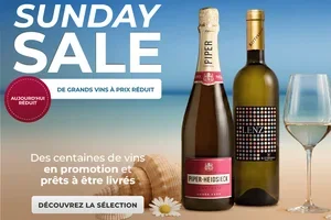 🏖️ SUNDAY SALE : les meilleurs vins en promotion aujourd’hui