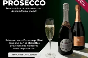⭐ Prosecco, le toast italien le plus apprécié au monde