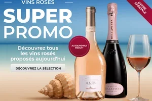 🌺 SUPER PROMO : découvrez tous les vins rosés proposés aujourd'hui