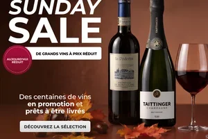 🍂 SUNDAY SALE : les meilleurs vins en promotion aujourd’hui