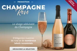 ✨ L'élégance en rose : de grands champagnes pour vos moments précieux