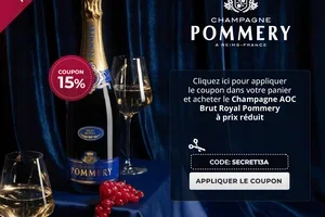 📦 POMMERY : économisez 15 % avec cette vente privée