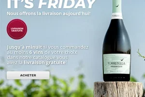 LIVRAISON GRATUITE 🚀 sur le Prosecco et tous les autres vins ! 🥂