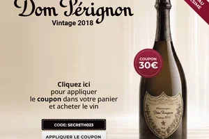 🍾 DOM PÉRIGNON : voici le nouveau millésime 2018