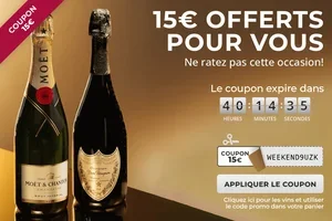 ⭐ Ch Fr, 15 € de réduction supplémentaire vous sont réservés