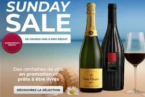 🍂 SUNDAY SALE : les meilleurs vins en promotion aujourd’hui