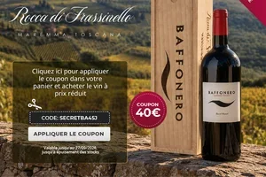 📦 VENTE PRIVÉE : Maremme Toscane Baffonero Rocca di Frassinello