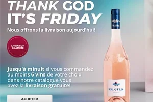 LIVRAISON GRATUITE🚀 sur Calafuria et tous les autres vins !