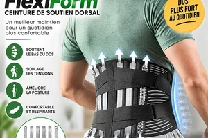 🦴 Ceinture soutien dorsal - Multichopper découpe fruits