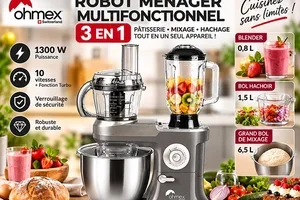 🤖 Robot Ménager Multifonctionnel ✈️ Sac de voyage ...
