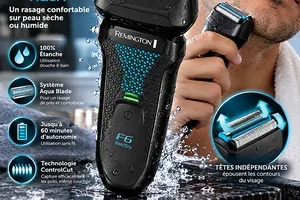 Réveil élégant 🪒 Rasoir Remington