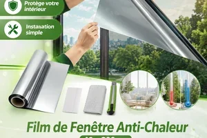 Protège fenêtre anti-chaleur ⚡Tireuse à bière