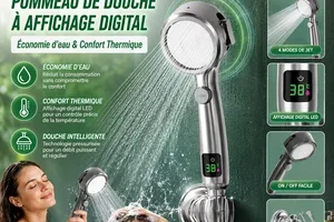Intelligent Pommeau douche 🧺 Mini machine à laver