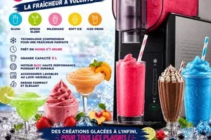 Machine à granités 🐵 Cuiseur vapeur