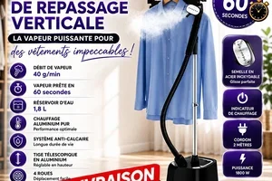 👔 Station de repassage verticale