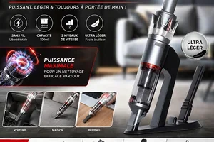 🐱 Litière autonettoyante - Aspirateur à main